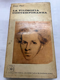 La filosofia contemporanea