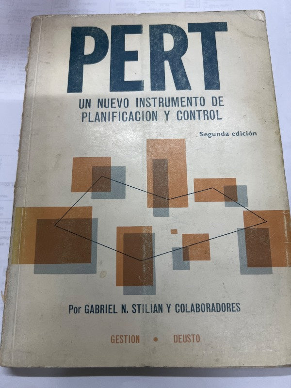 Pert un nuevo instrumento de planificacion y control