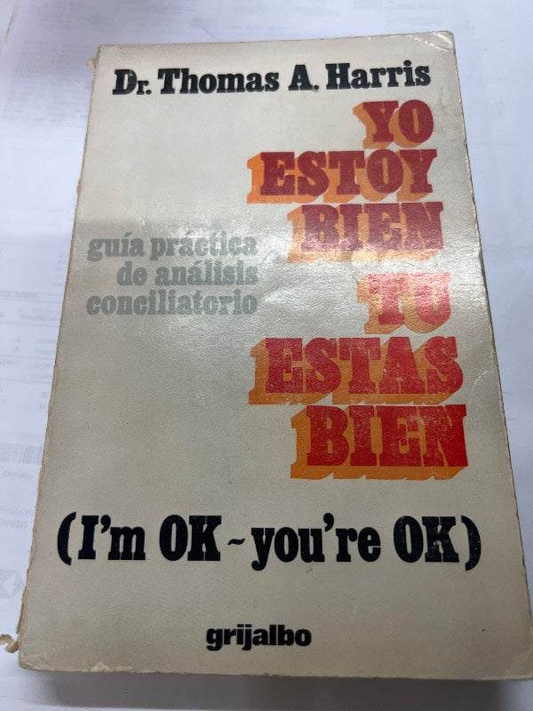 Yo estoy bien yu estas bien