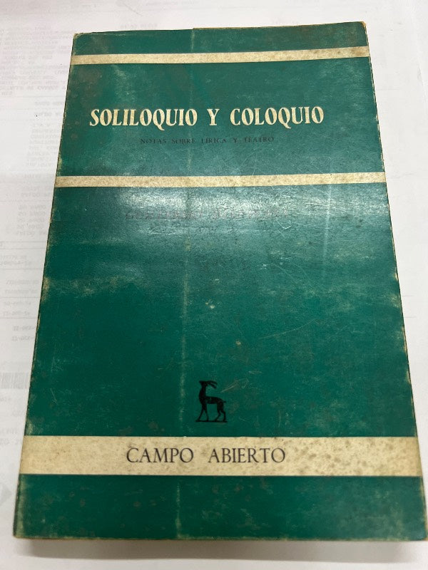 Soliquio y coloquio