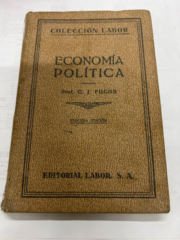 Economia politica