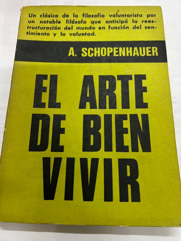 El arte de bien vivir