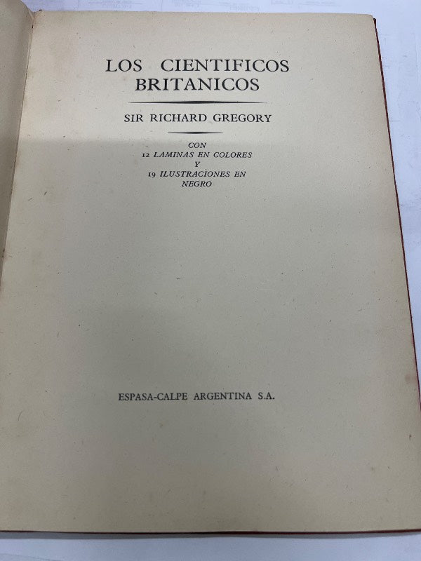 Los cientificos britanicos