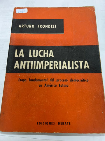 La lucha antiimperialista