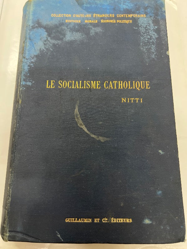 Le socialisme catholique