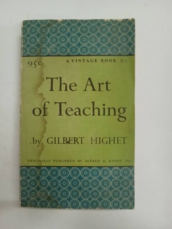 The art of teaching