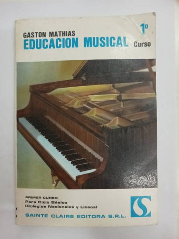 Educacion musical 1er curso