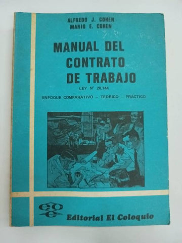 Manuel del contrato de trabajo