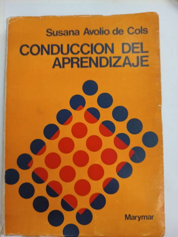 Conduccion del aprendizaje