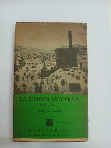 La europa moderna 1450-1720