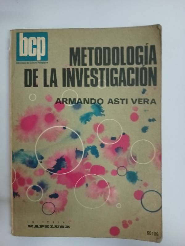 Metodologia de la investigacion