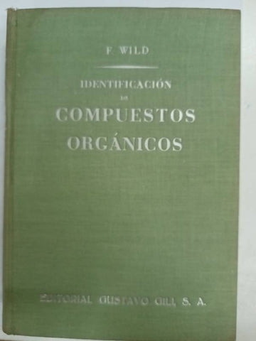 Identificacion de compuestos organicos