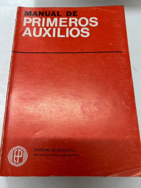 Manual de primeros auxilios