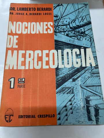 Nociones de merceologia 1era parte