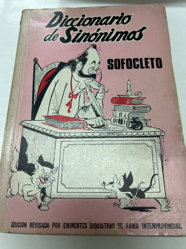 Diccionario de sinonimos