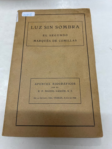 Luz sin sombra