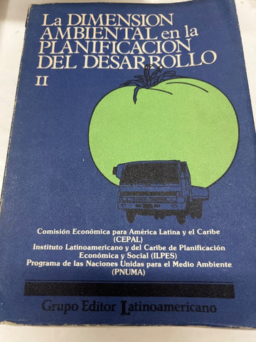 La dimension ambiental en la planificacion del desarrollo  II