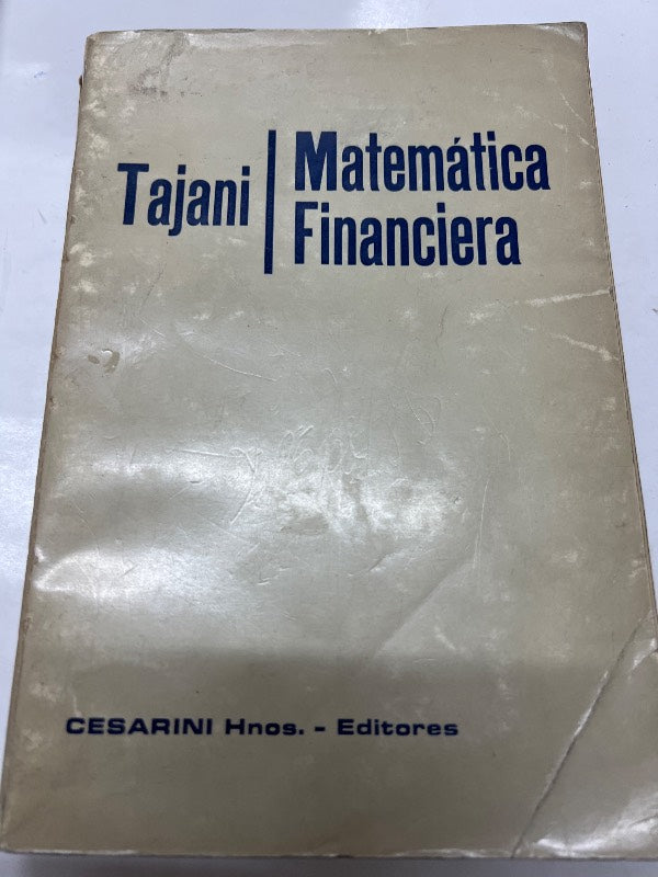 Matematica financiera