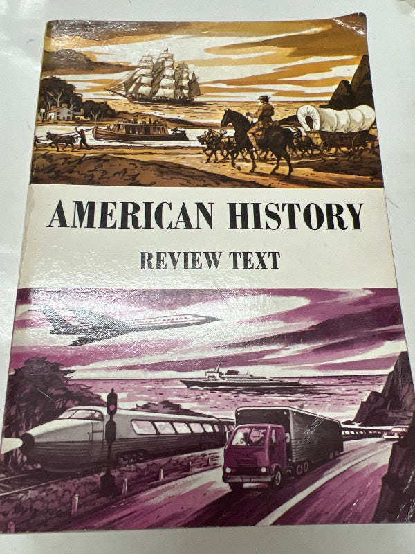 Review text in american history