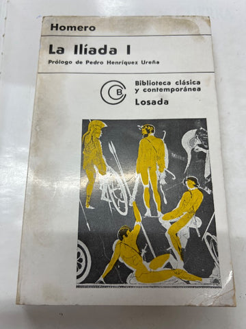 La iliada I