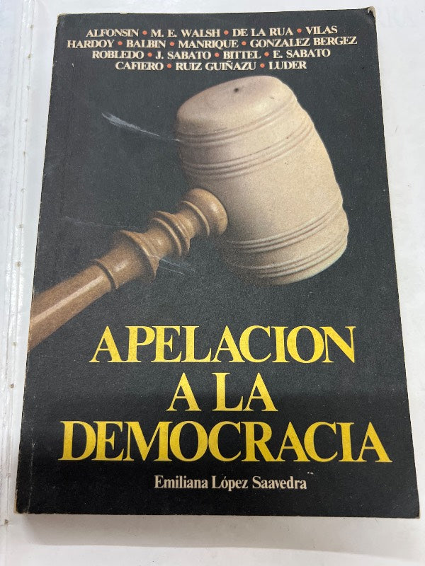 Apelacion a la democracia