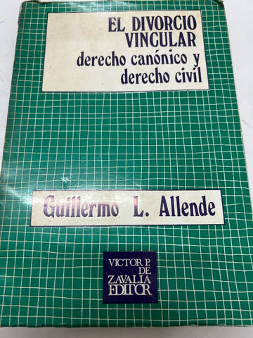 El divorcio vincular derecho canonica y derecho civil