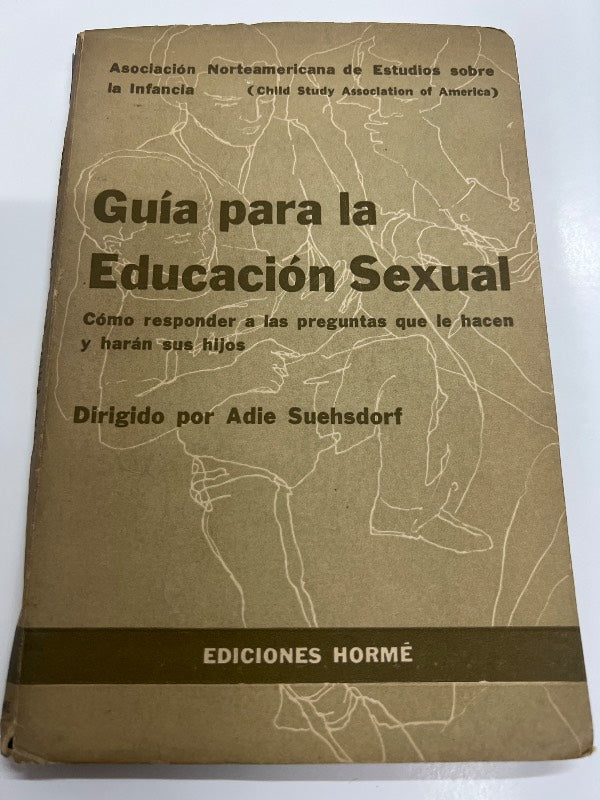 Guia para la educacion sexual