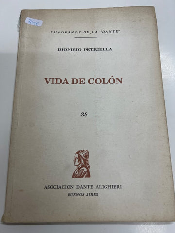 Vida de colon