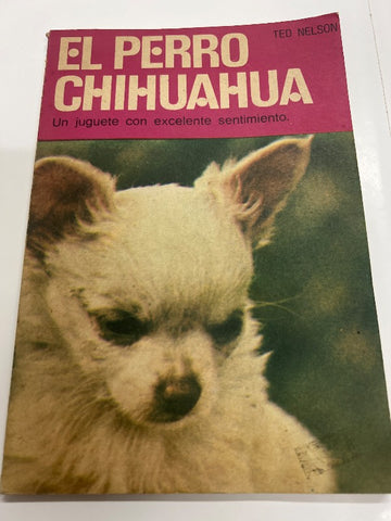 El perro chihuahua