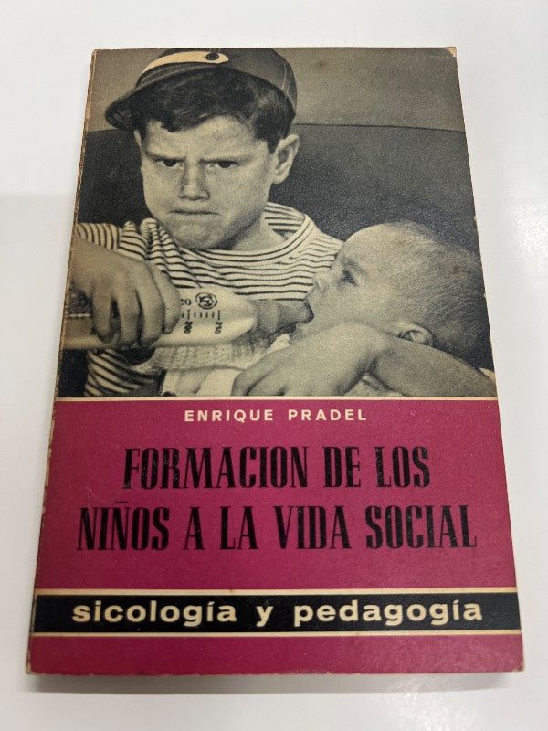 Formacion de los niño a la vida social