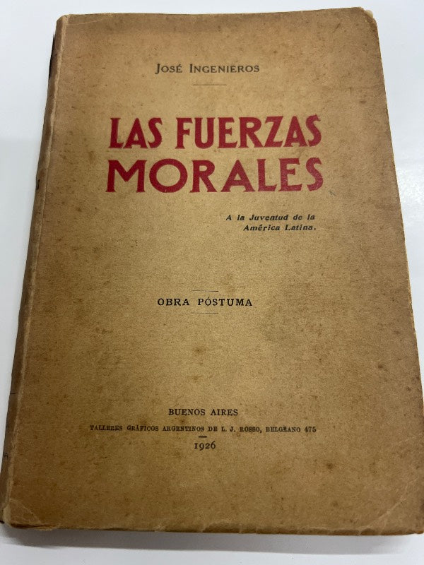 Las fuerzas morales