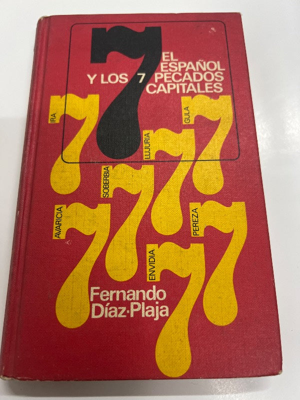 El español y los 7 pecados capitales