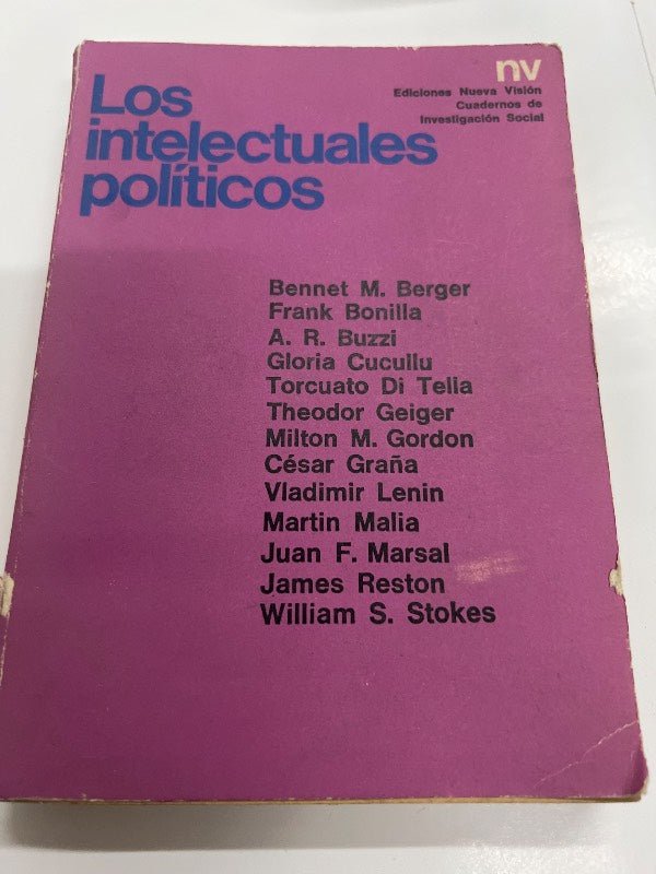 Los intelectuales politicos