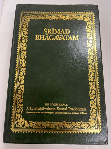 Srimad bhagavatam  his divine grace