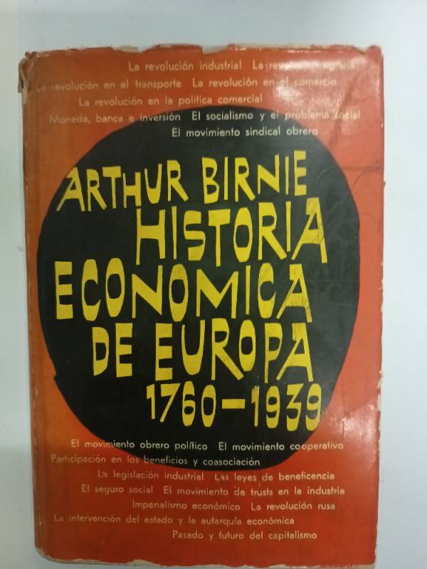 Historia economica de Europa 1760-1939