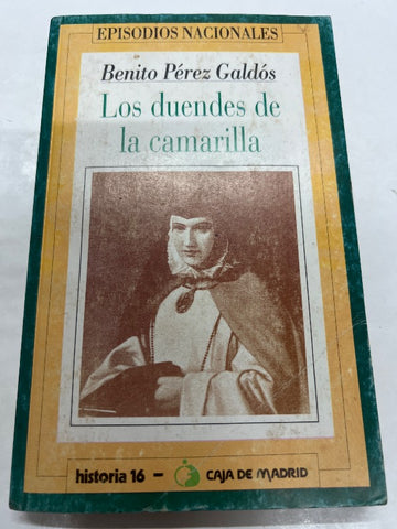 Los duendes de la camarilla