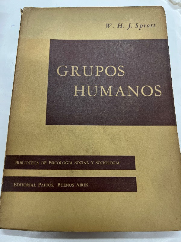 Grupos humanos