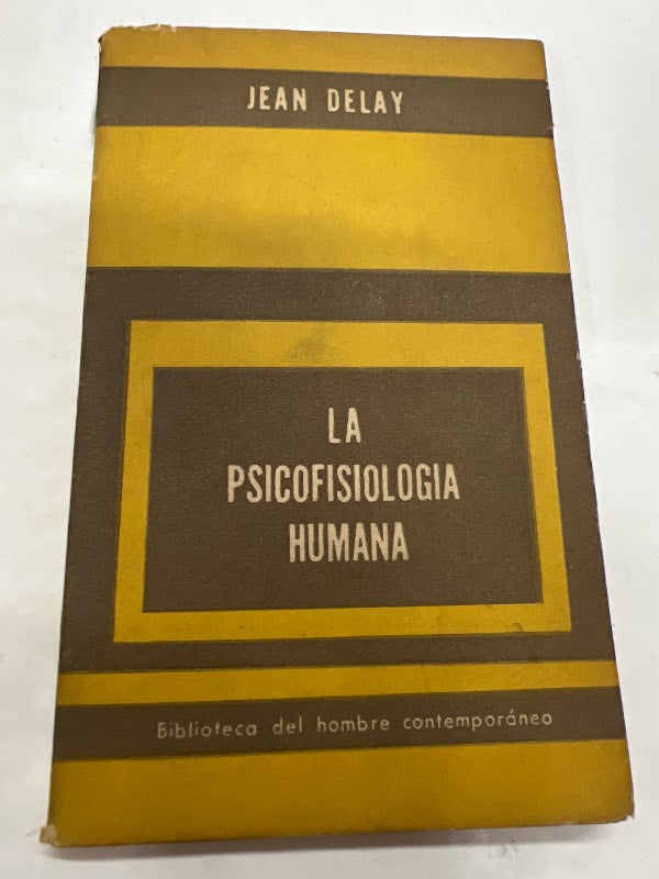 La psicofisiologia humana