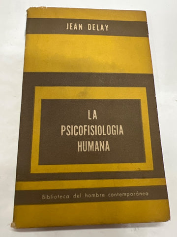 La psicofisiologia humana