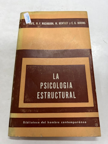 La psicologia estructural