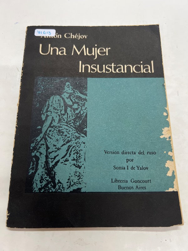 Una mujer insustancial