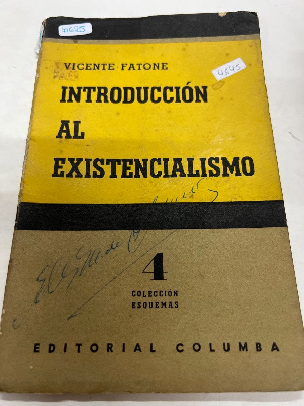 Introduccion al existencialismo