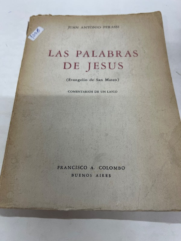 Las palabras de Jesus