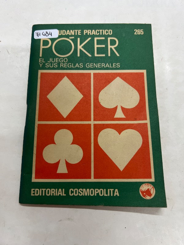 Poker el juego y sus reglas generales