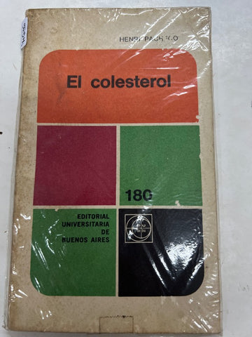 El colesterol