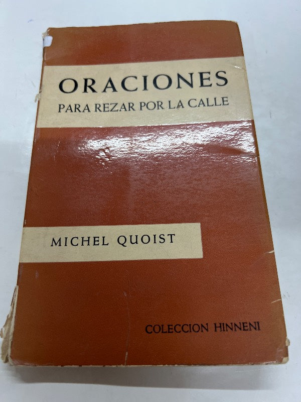 Oraciones para rezar en la calle