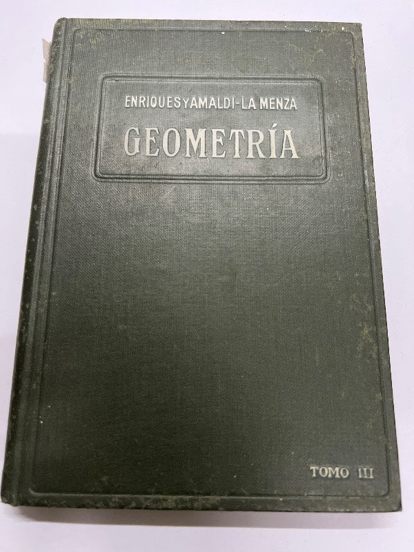 Geometria tomo III