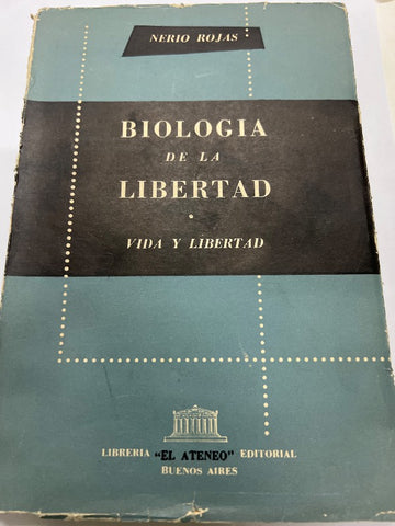 Biologia de la libertad