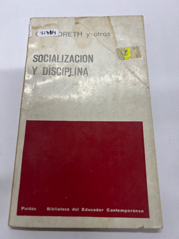 Socializacion y disciplina