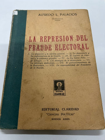 La represion del fraude electorial